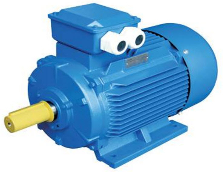 3-faset motor
