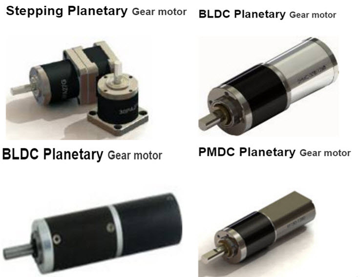 Planet Gear Motorer